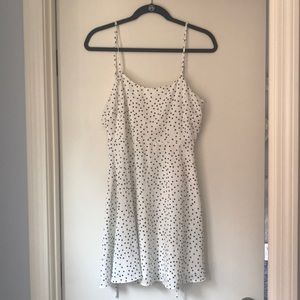 Lulus polka dot sundress
